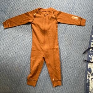 Lindberg Swedish Brand Merino Wool Long Sleeve/Leg Onesies Baselayer - Goldenrod